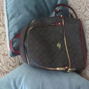 Coach Backpack